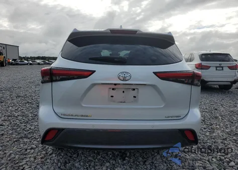 2023 Toyota Highlander L из США, поврежденный, VIN 5TDKDRAH1PS007553